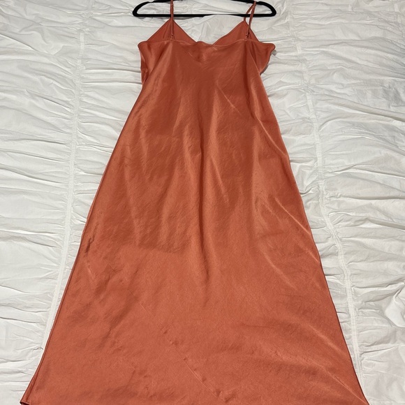 Wilfred Only Slip Satin Midi Dress L - Picture 5 of 5